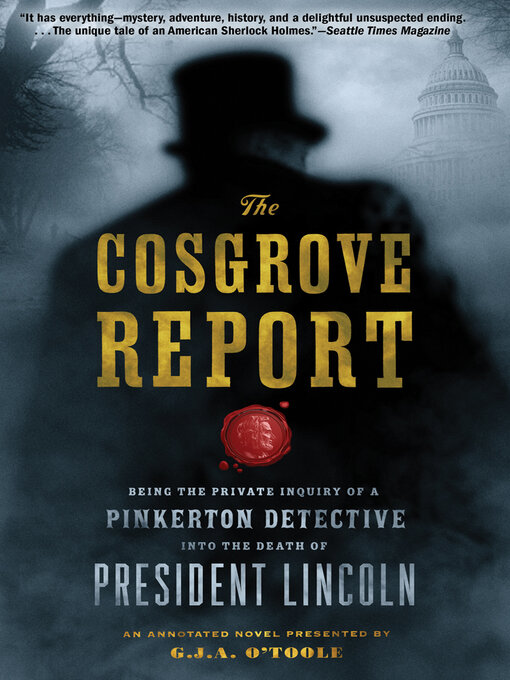 Title details for The Cosgrove Report by G.J.A. O'Toole - Available